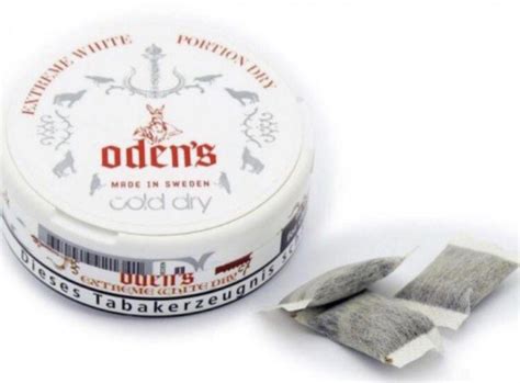 odens nuuska nikotiini|Odens cold dry arvostelu